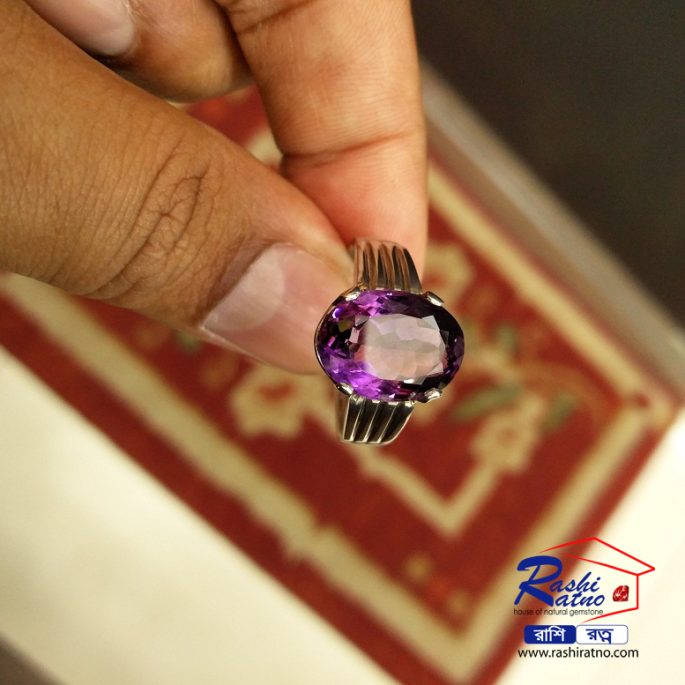 Rotno Pathor Amethyst (পদ্ম নীলা পাথর বাংলাদেশ) - Image 3