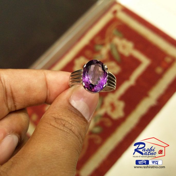 Rotno Pathor Amethyst (পদ্ম নীলা পাথর বাংলাদেশ) - Image 4