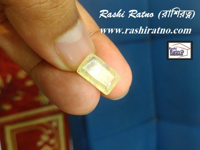 Rotno Pathor Pokhraz Stone (রত্ন পাথর সিলনি পোখরাজ) - Image 4