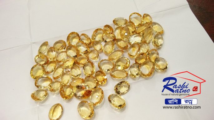 Golden Topaz Stone (রত্ন পাথর গোল্ডেন টোপাজ) - Image 2