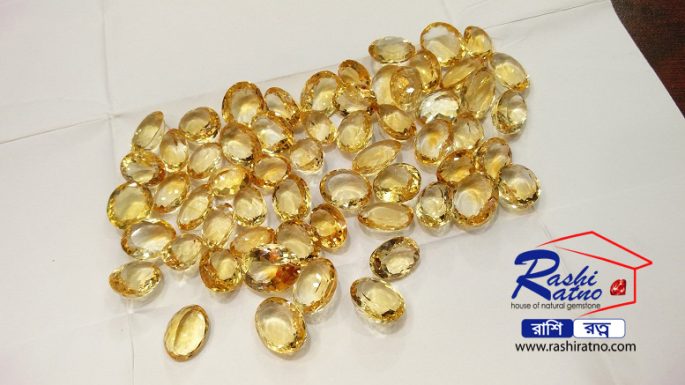 Golden Topaz Stone (রত্ন পাথর গোল্ডেন টোপাজ) - Image 4