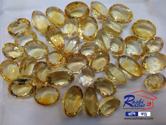 Yellow Topaz Stone - Image 2