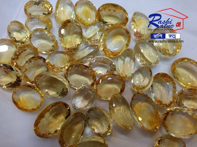 Yellow Topaz Stone