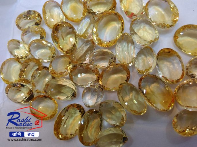 Yellow Topaz Stone - Image 4