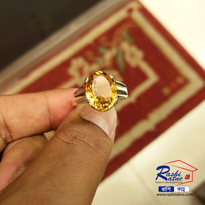 Golden Topaz Stone (গোল্ডেন টোপাজ স্টোন) - Image 3