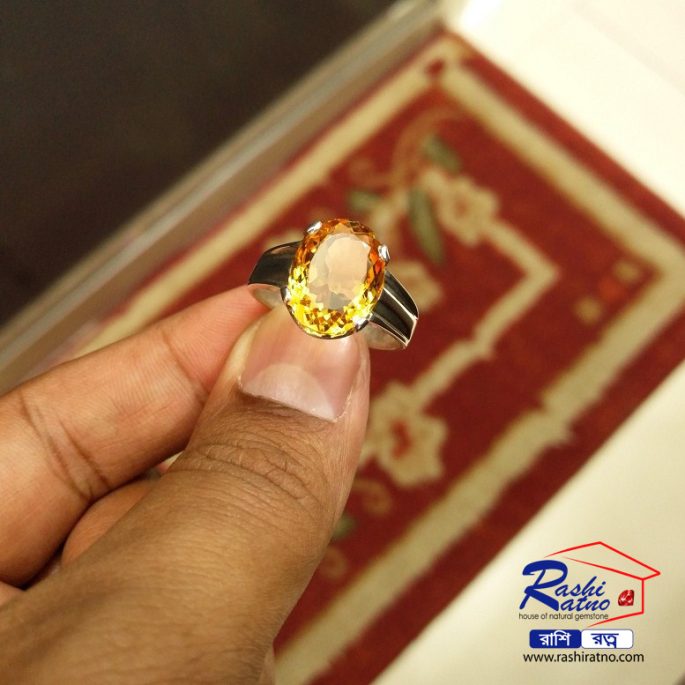 Golden Topaz Stone (গোল্ডেন টোপাজ স্টোন) - Image 2