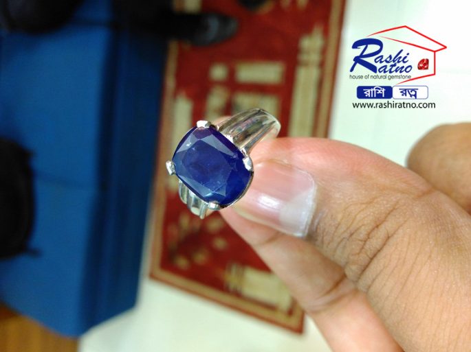 Sri-Lankan Deep Blue Sapphire Stone Bangladesh