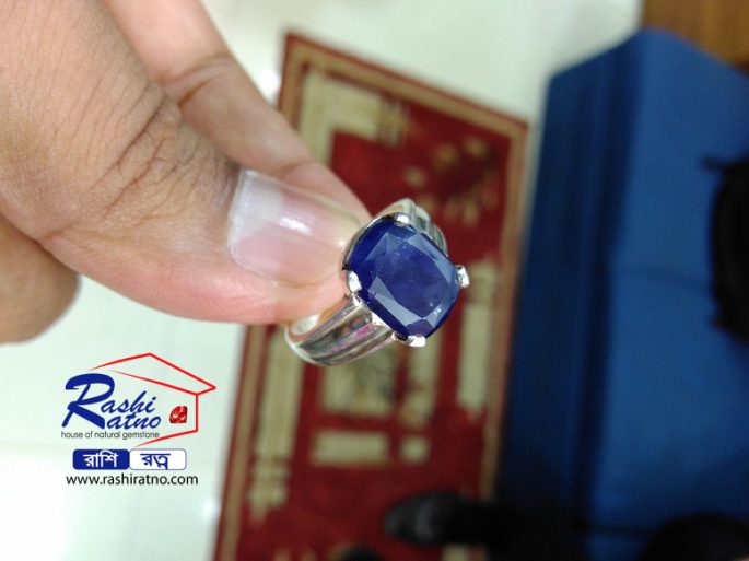 Sri-Lankan Deep Blue Sapphire Stone Bangladesh - Image 3