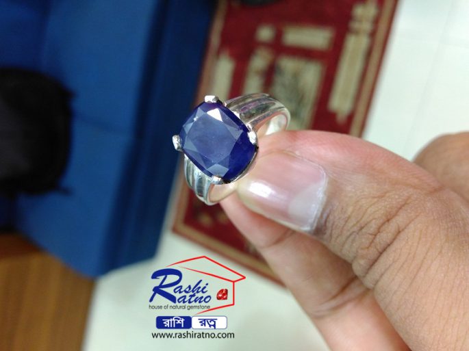 Sri-Lankan Deep Blue Sapphire Stone Bangladesh - Image 4